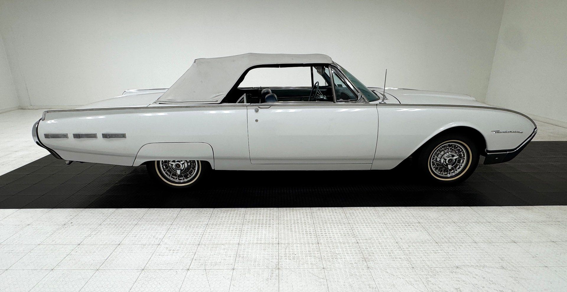 1962 Ford Thunderbird Convertible, foto 11