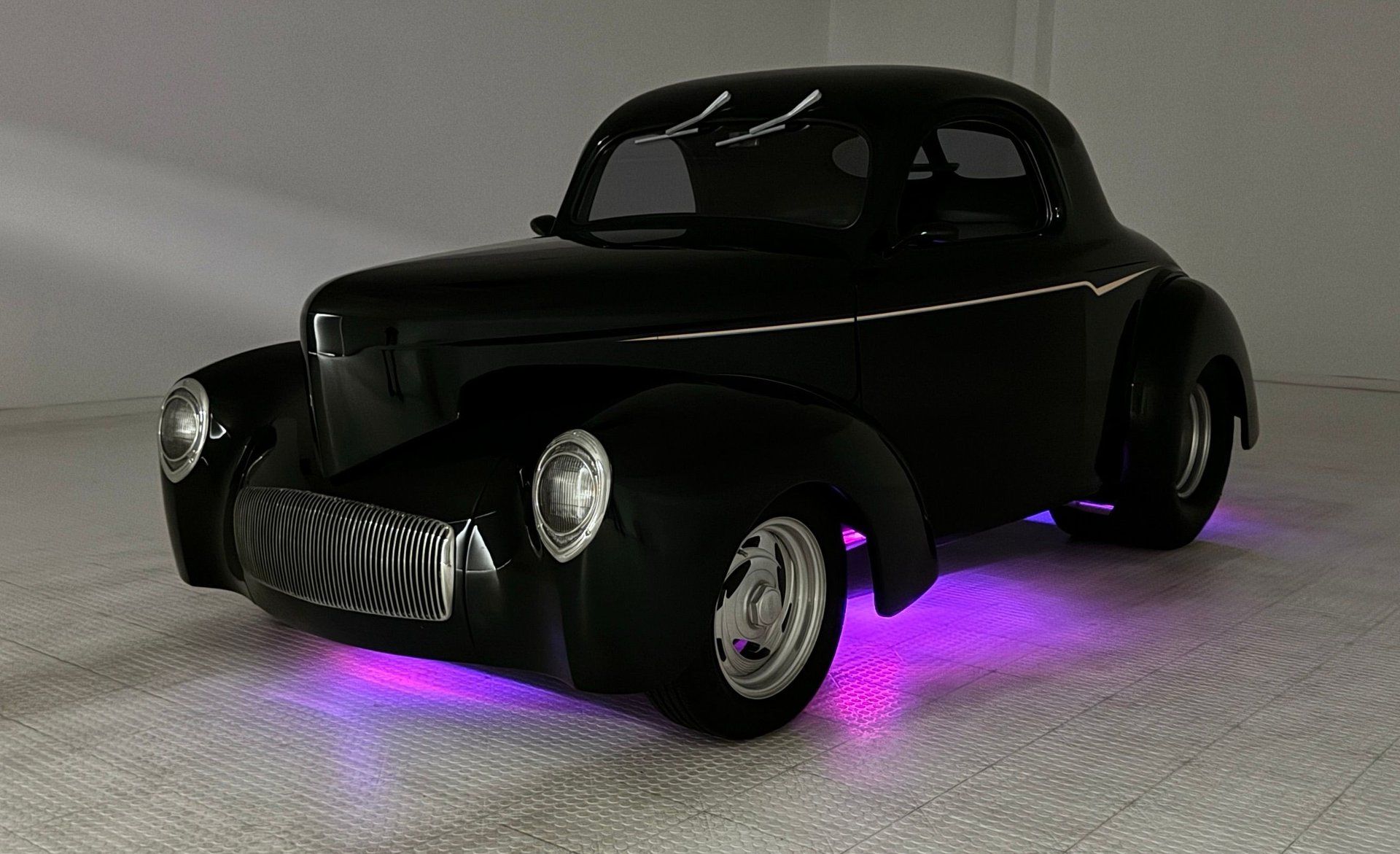 1941 Willys 441 Coupe, foto 4