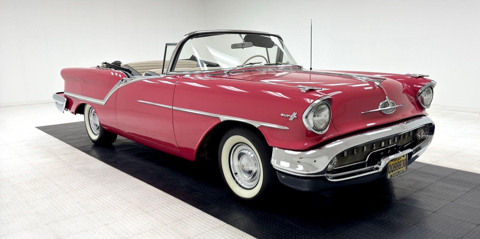 1957 Oldsmobile Super 88 Convertible, foto 7