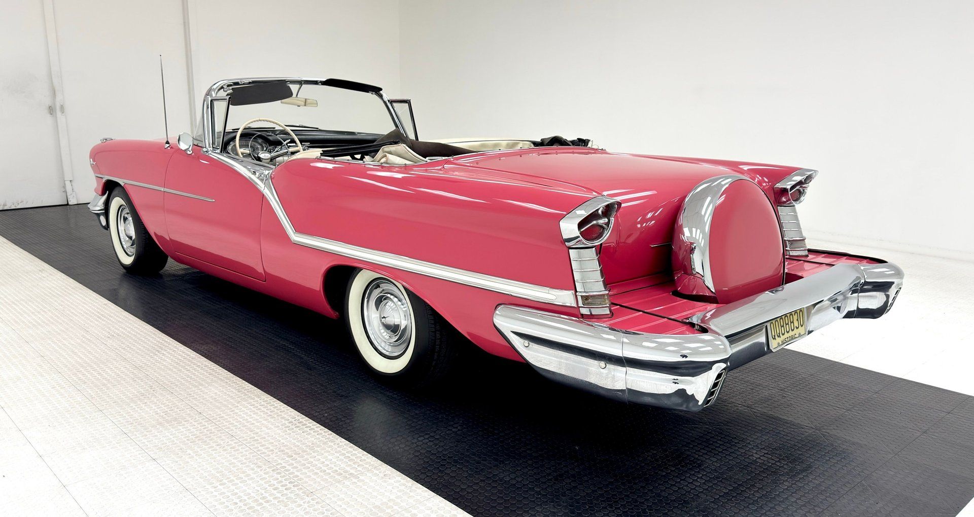 1957 Oldsmobile Super 88 Convertible, foto 3