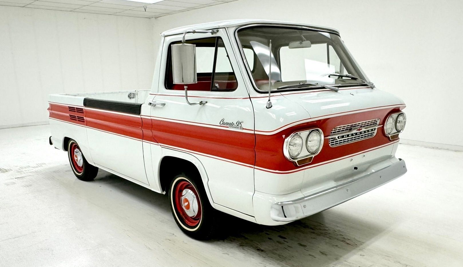 1964 Chevrolet Corvair Rampside Pickup, foto 7