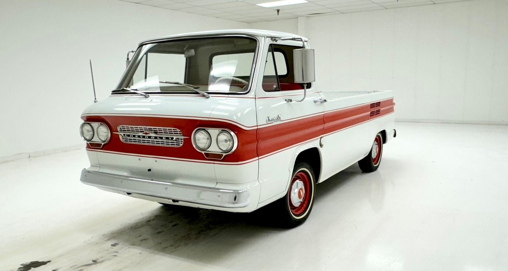 1964 Chevrolet Corvair Rampside Pickup, foto 1