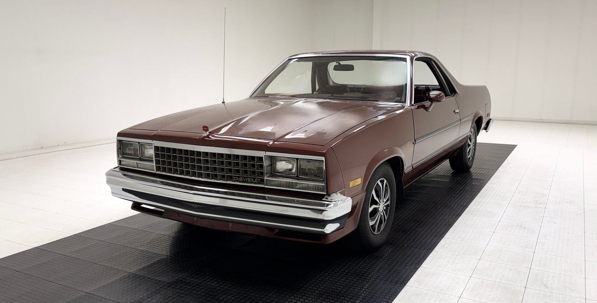 1982 Chevrolet El Camino SS Royal Knight, foto 1
