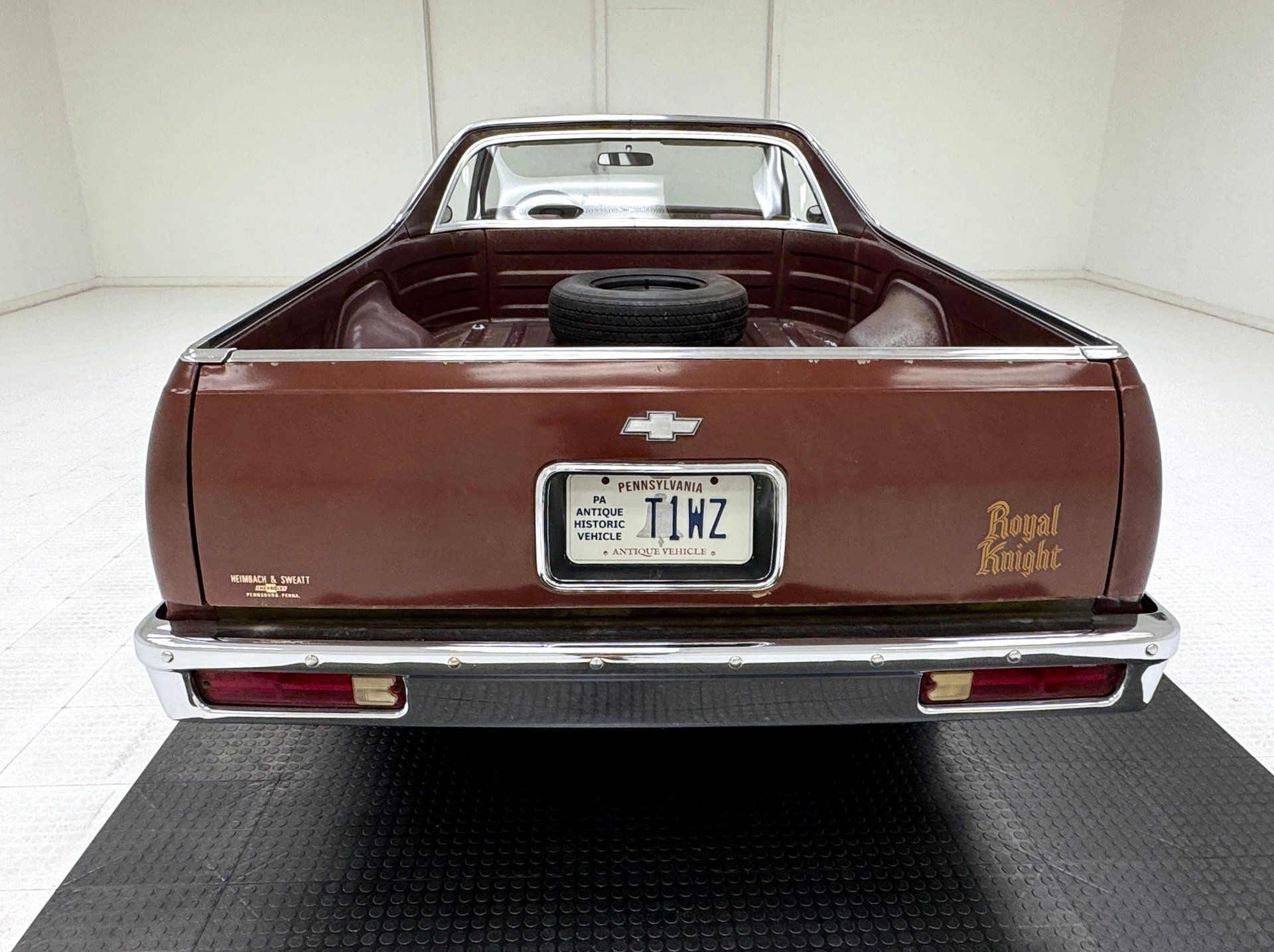 1982 Chevrolet El Camino SS Royal Knight, foto 4