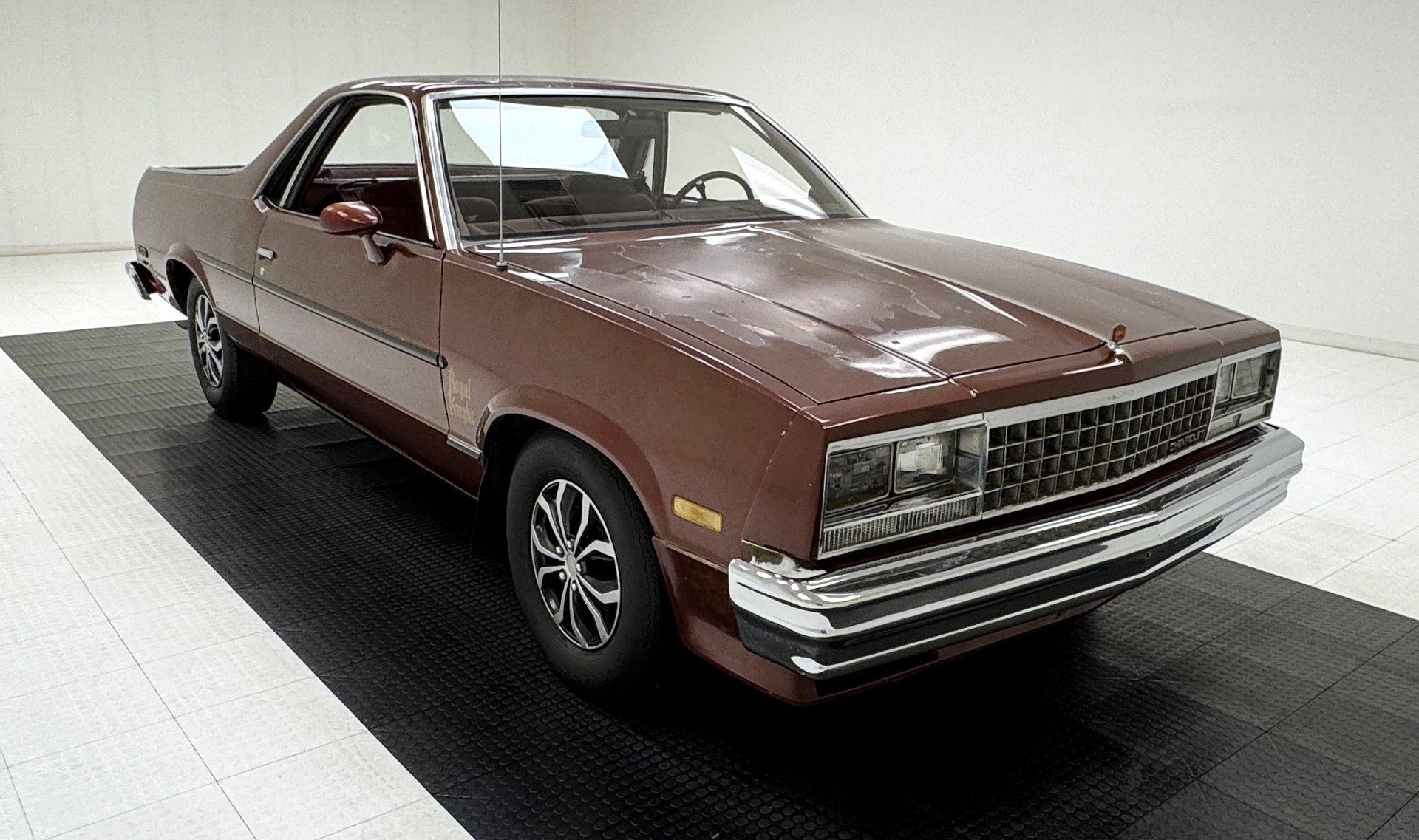 1982 Chevrolet El Camino SS Royal Knight, foto 7
