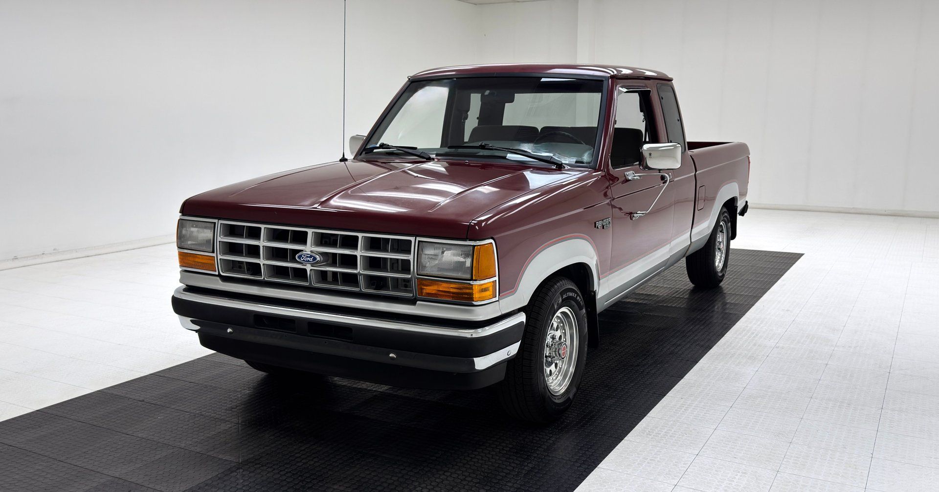 1989 Ford Ranger XLT, foto 1