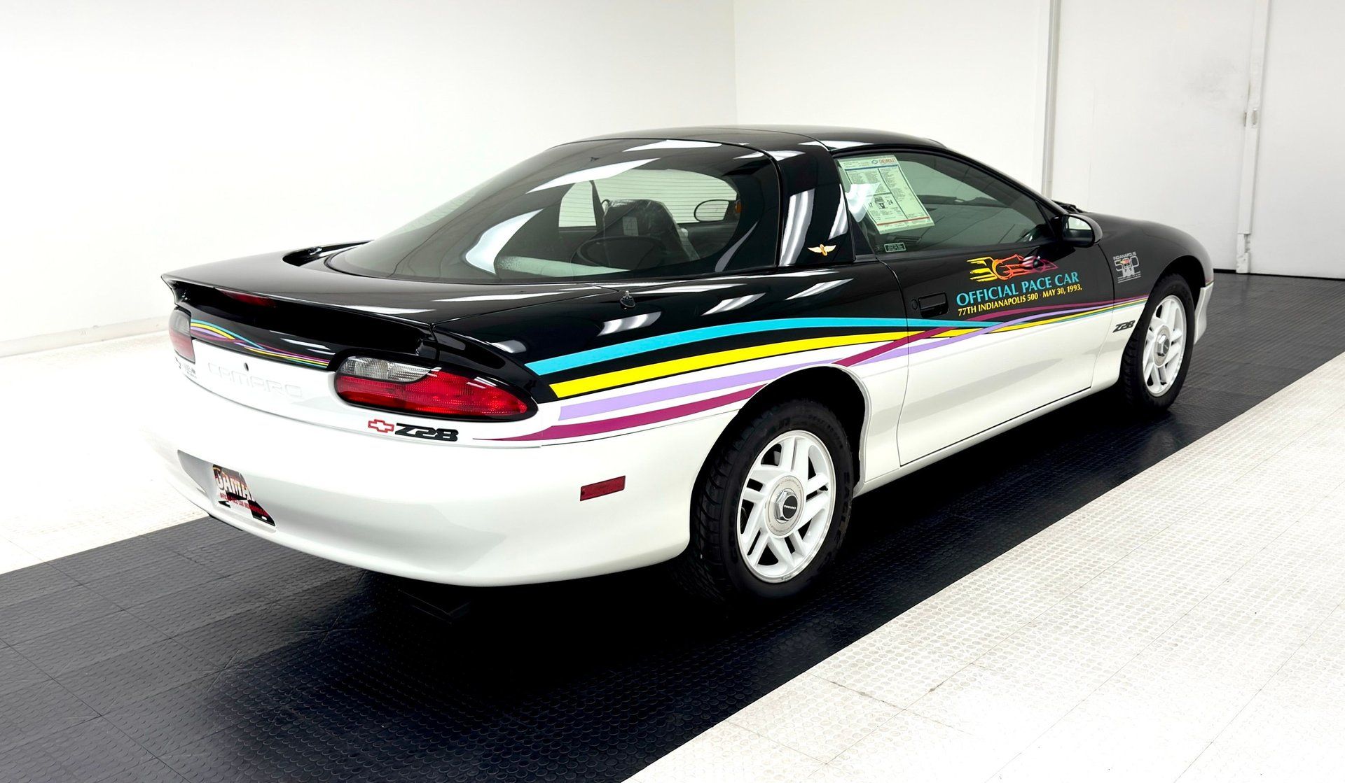 1993 Chevrolet Camaro Indy Pace Car, foto 5