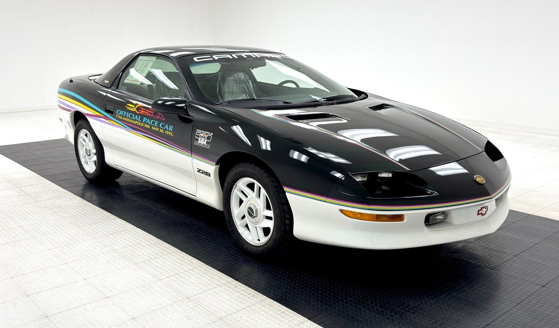 1993 Chevrolet Camaro Indy Pace Car, foto 7