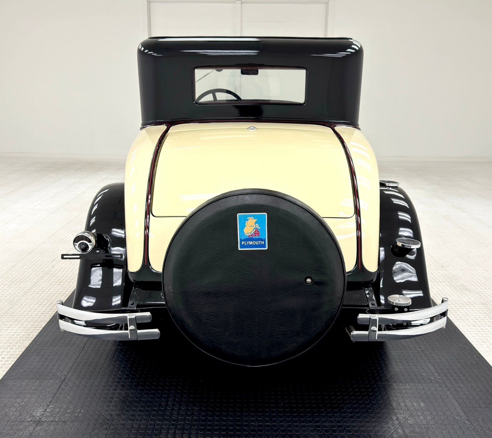 1929 Plymouth Model U Deluxe Coupe, foto 4