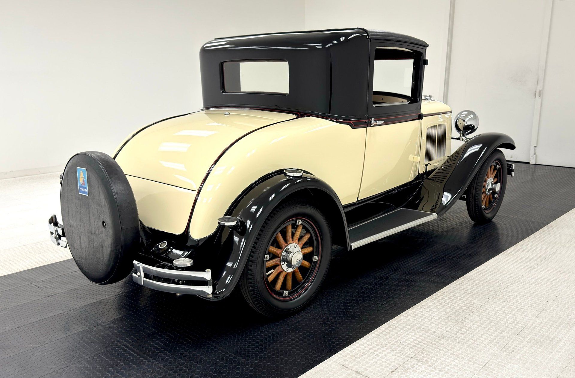 1929 Plymouth Model U Deluxe Coupe, foto 5