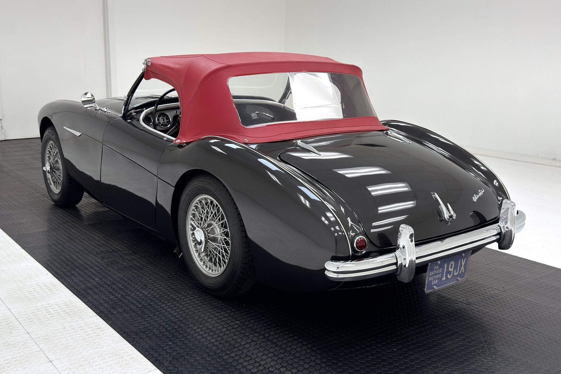 1953 Austin-Healey 100-4 BN1 Roadster, foto 5