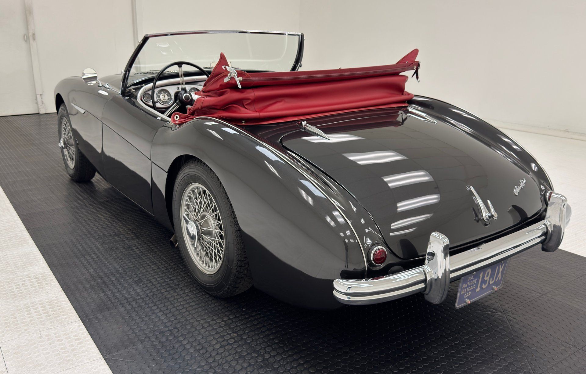 1953 Austin-Healey 100-4 BN1 Roadster, foto 6