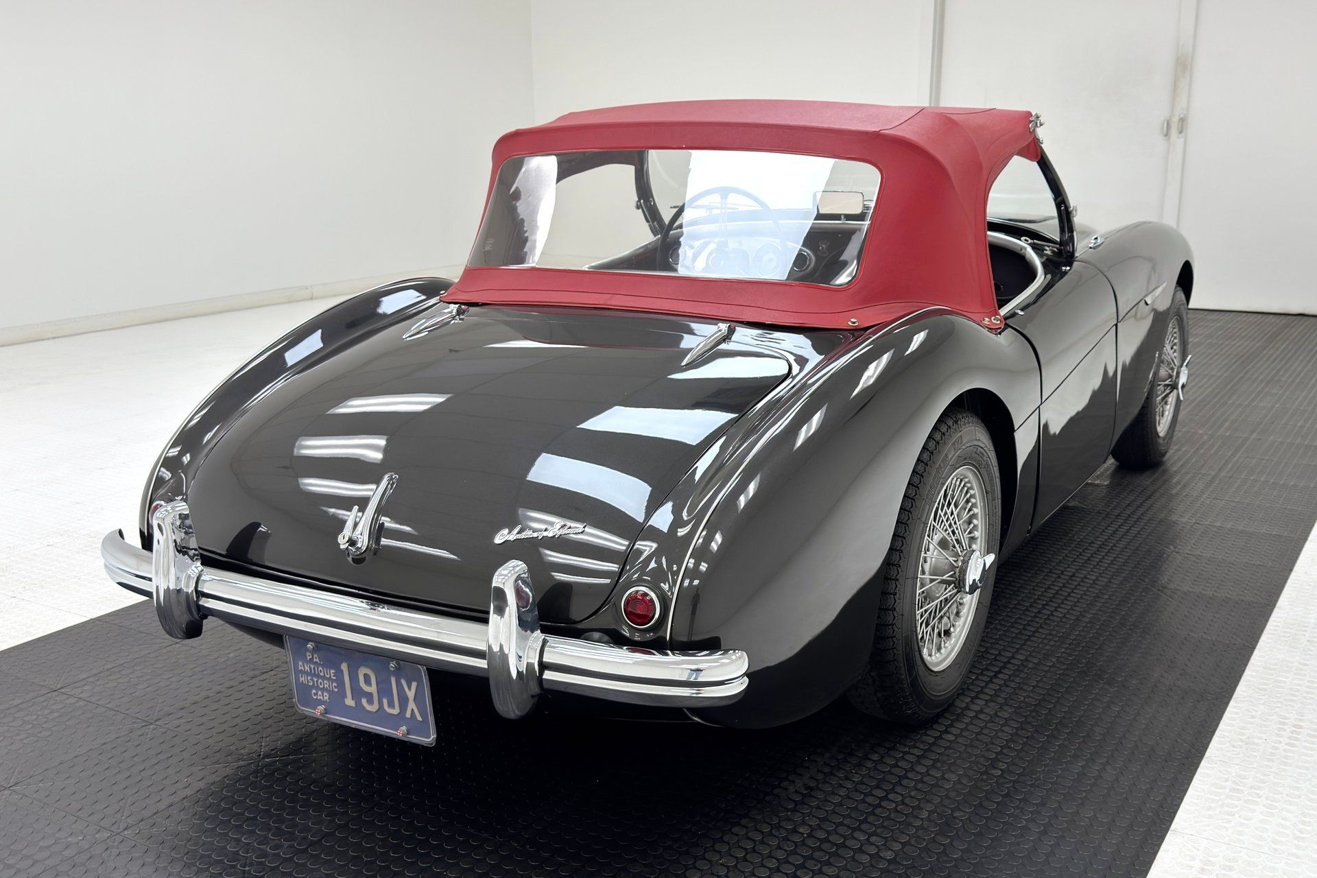 1953 Austin-Healey 100-4 BN1 Roadster, foto 8