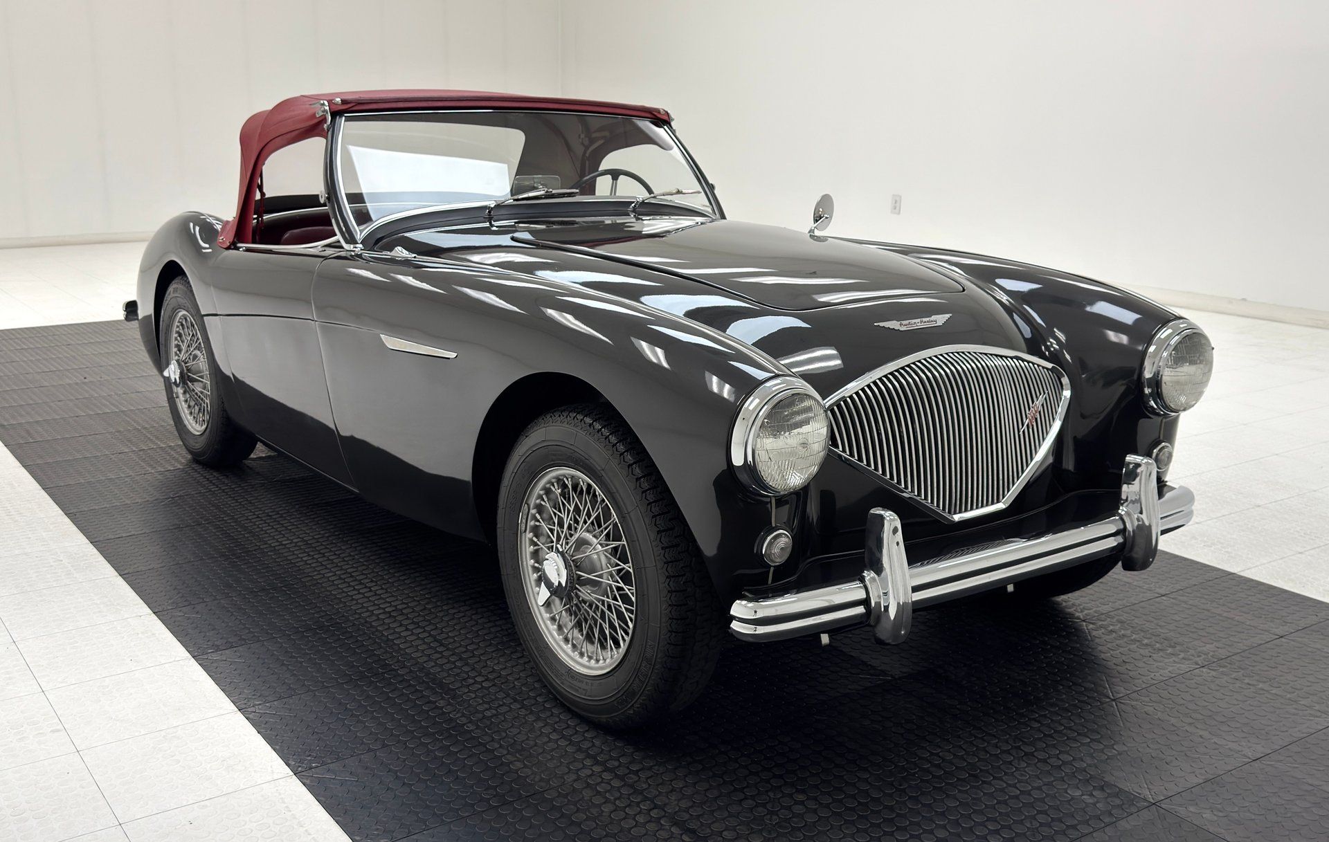 1953 Austin-Healey 100-4 BN1 Roadster, foto 10