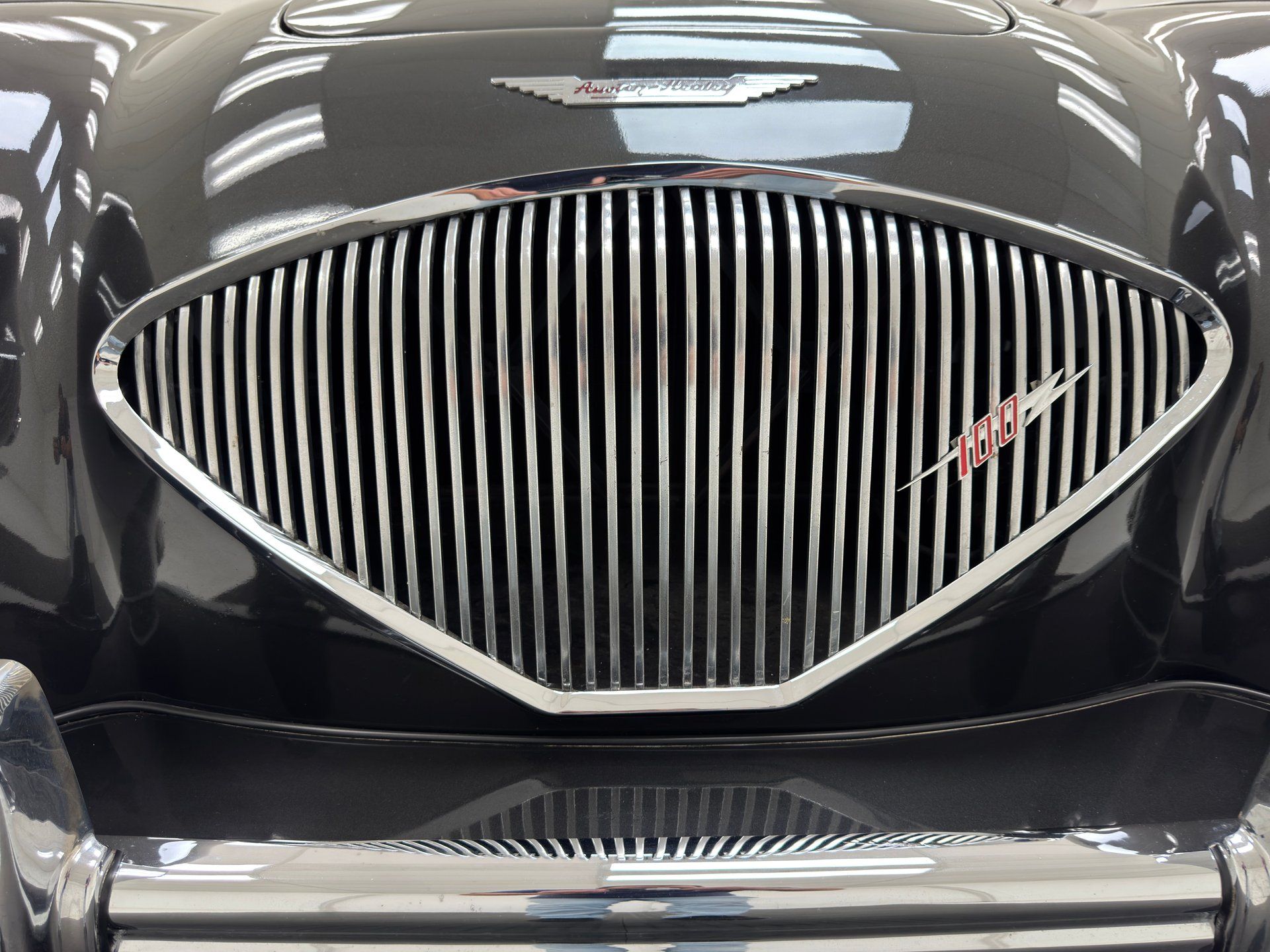 1953 Austin-Healey 100-4 BN1 Roadster, foto 12