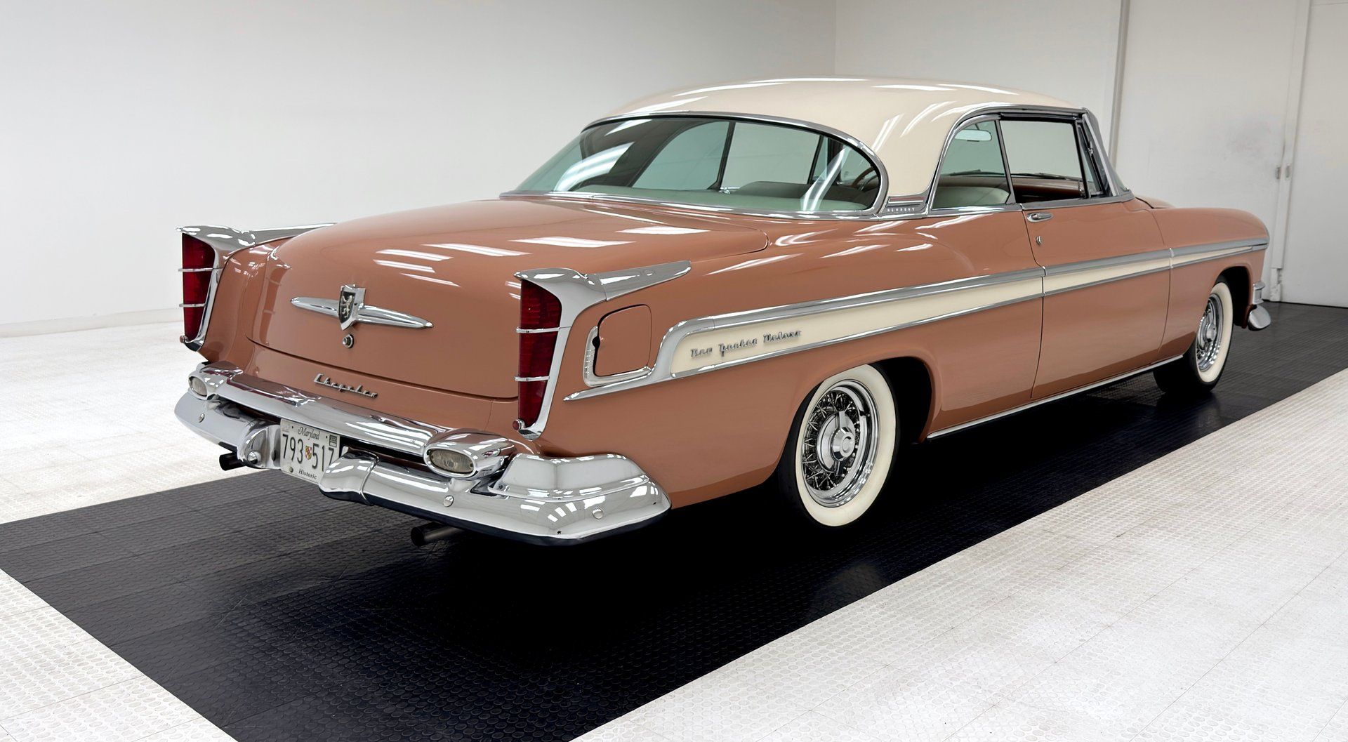 1955 Chrysler New Yorker Deluxe Hardtop, foto 5
