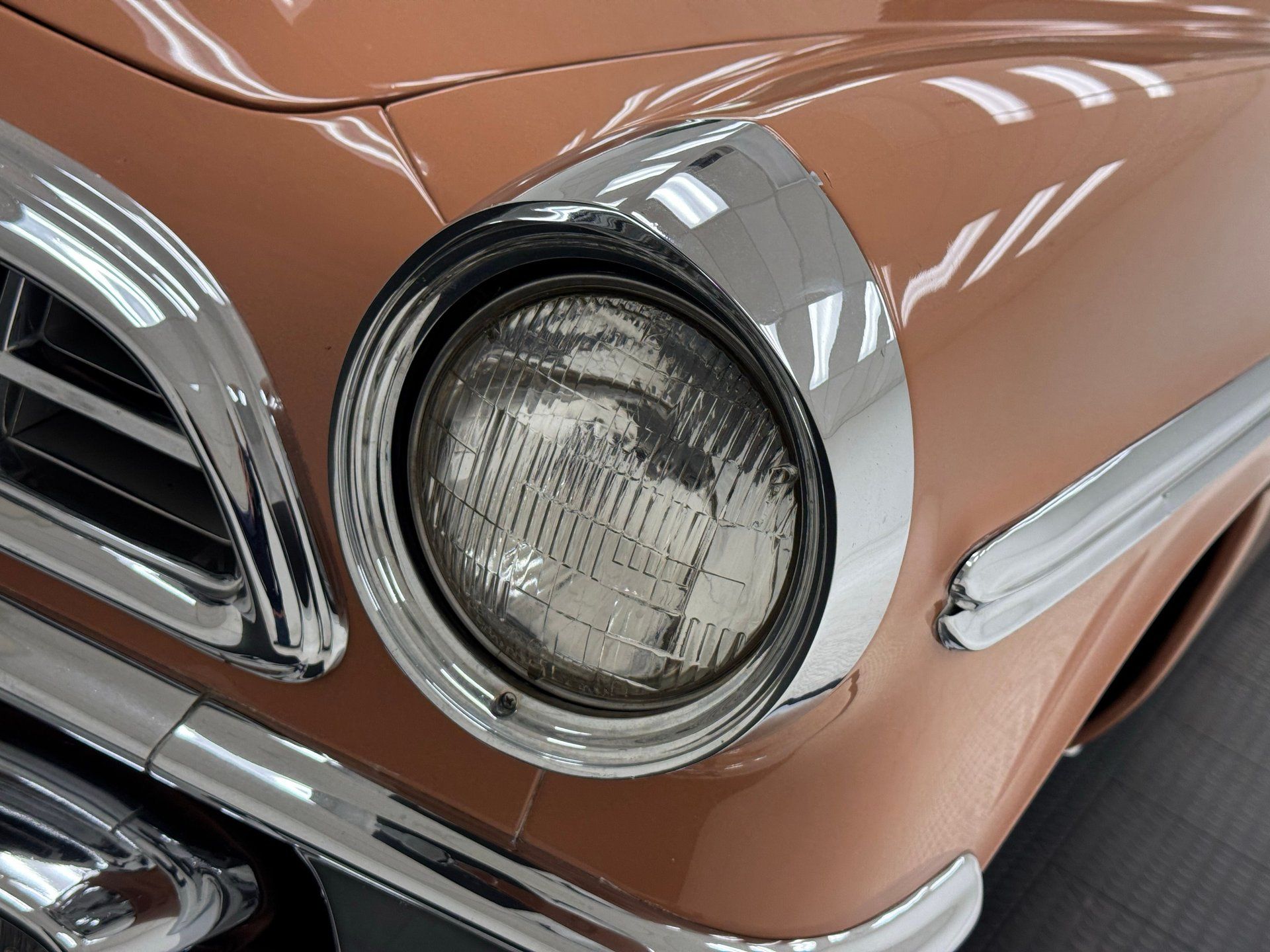 1955 Chrysler New Yorker Deluxe Hardtop, foto 11