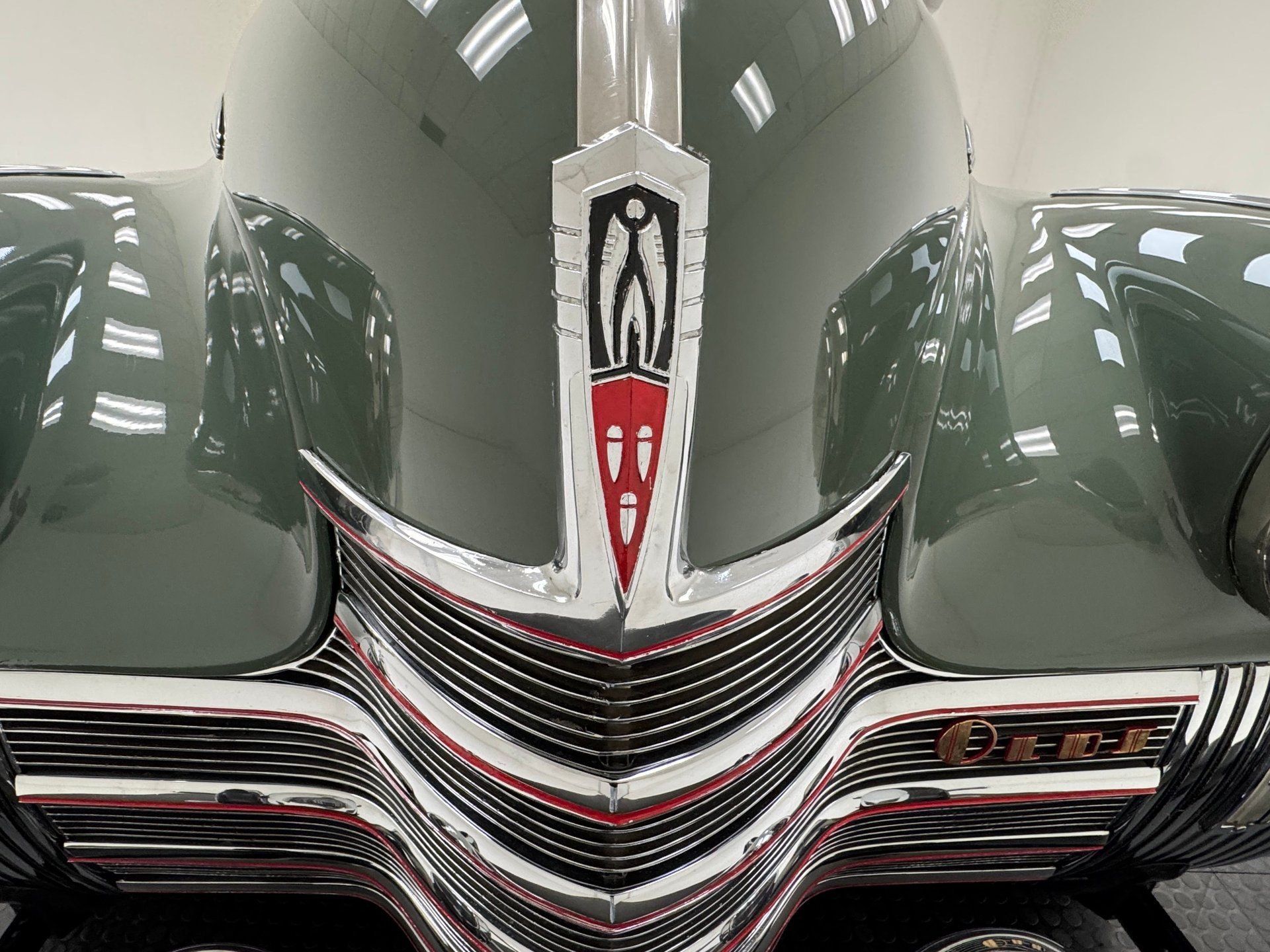 1940 Oldsmobile Series 90 Custom Cruiser 4 Door Touring Seda, foto 10