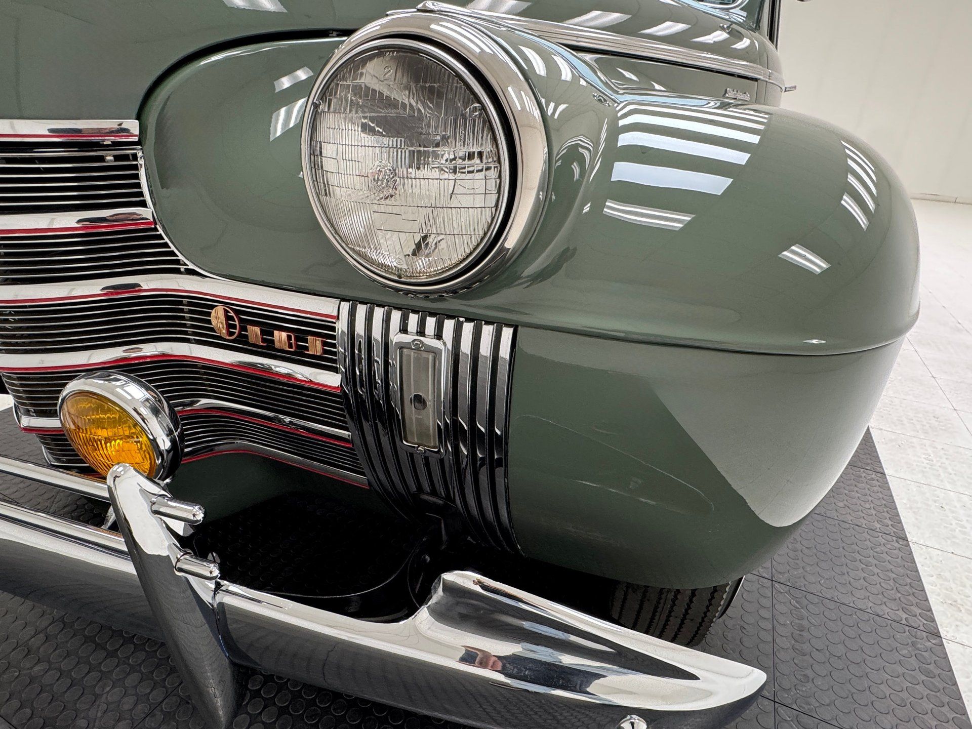 1940 Oldsmobile Series 90 Custom Cruiser 4 Door Touring Seda, foto 12