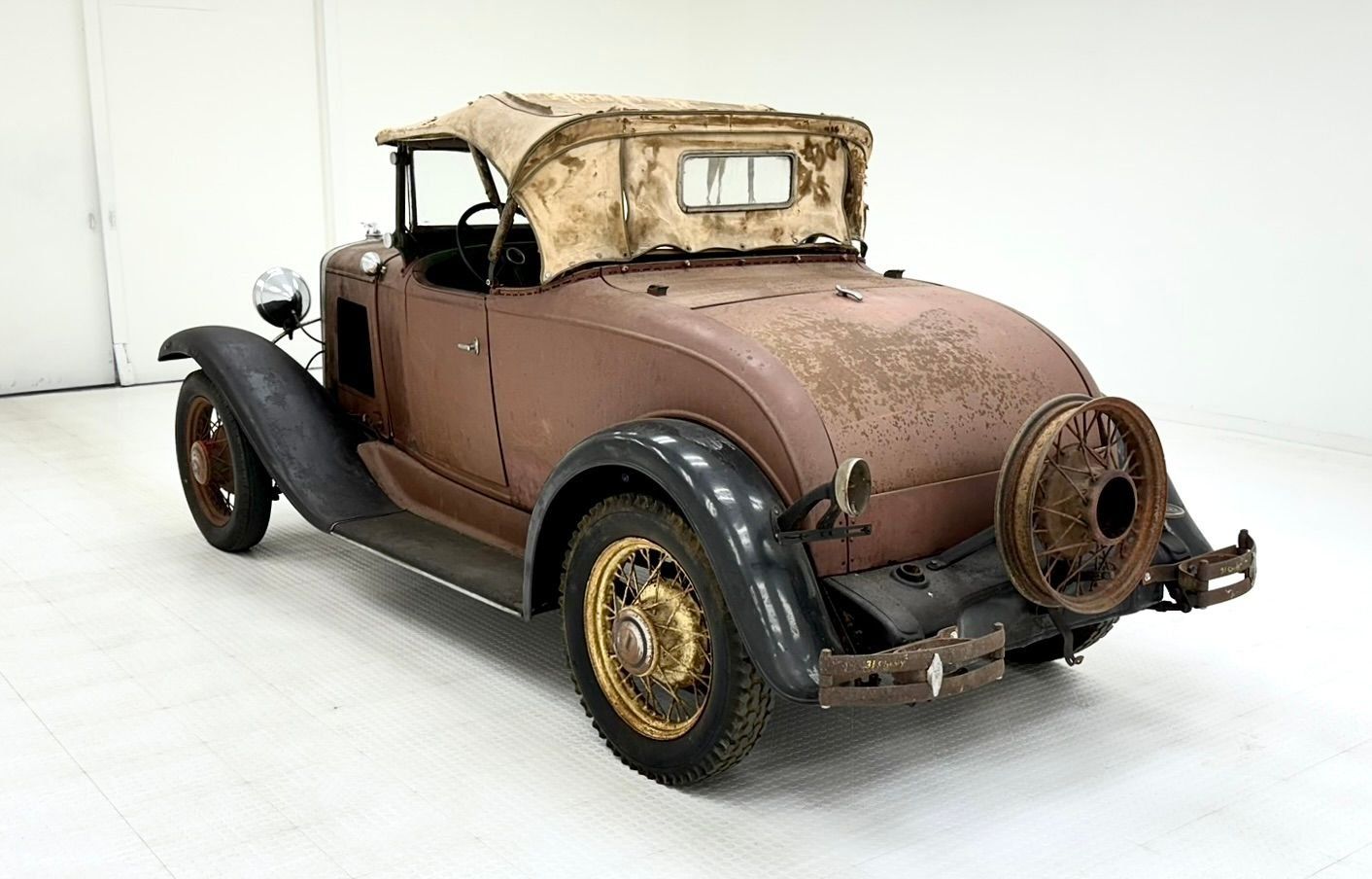 1931 Chevrolet AE Independence Sport Roadster, foto 3