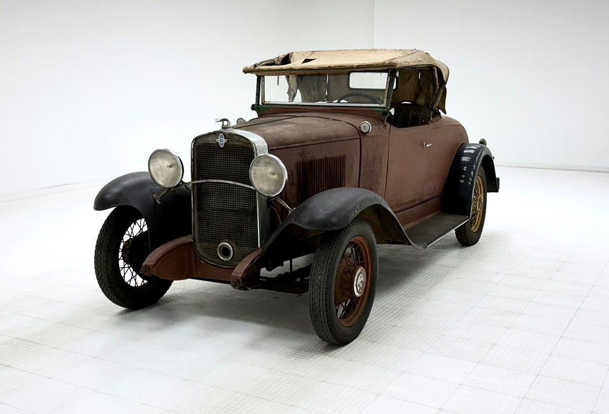 1931 Chevrolet AE Independence Sport Roadster, foto 1