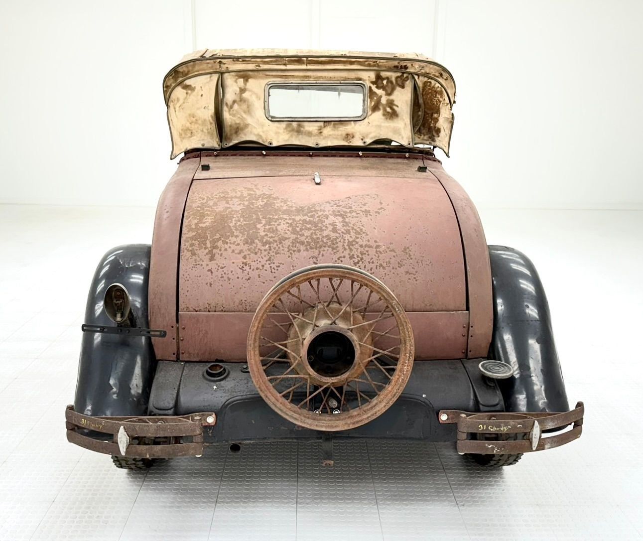 1931 Chevrolet AE Independence Sport Roadster, foto 4