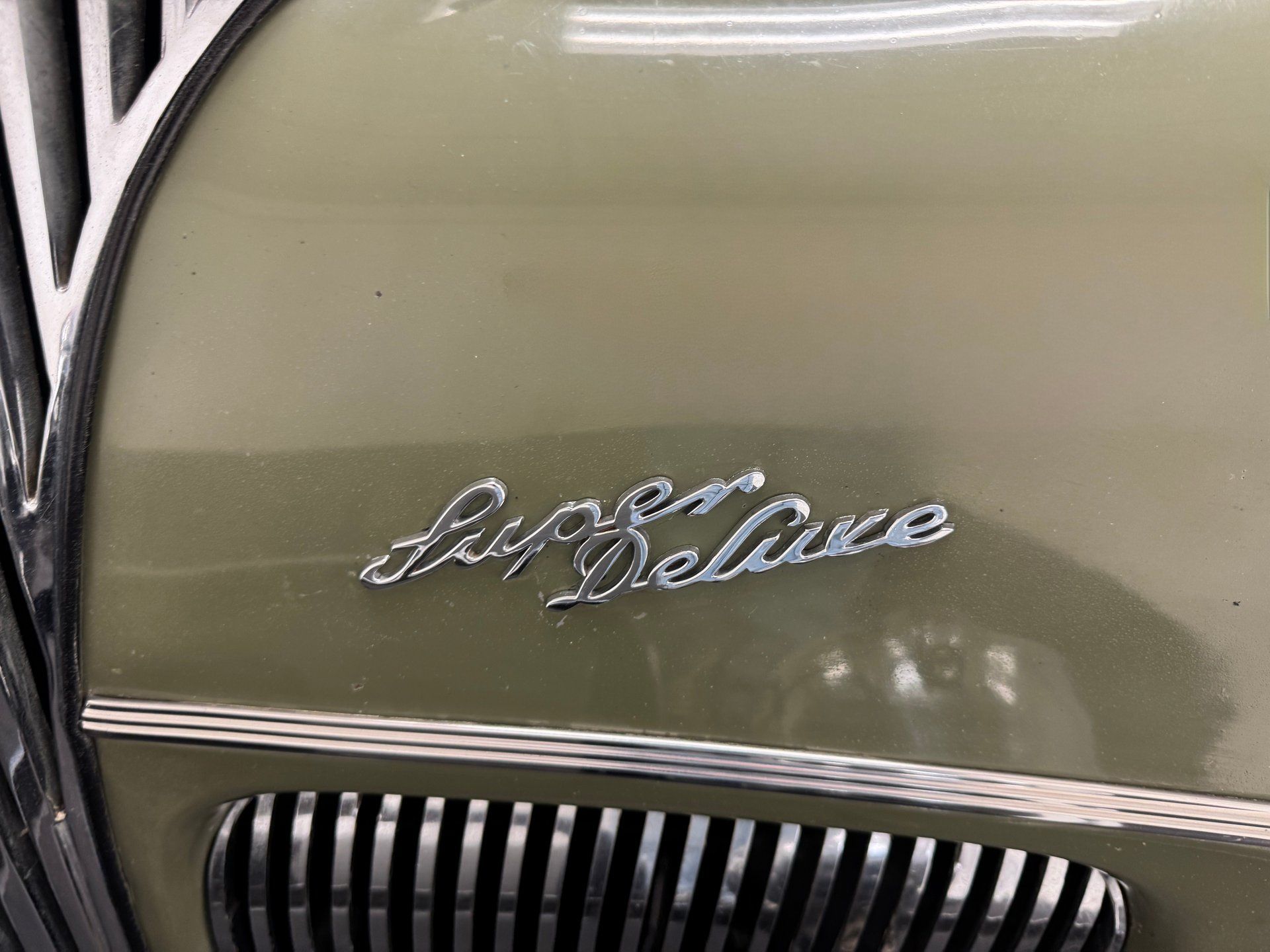1941 Ford Super Deluxe Tudor Sedan, foto 12
