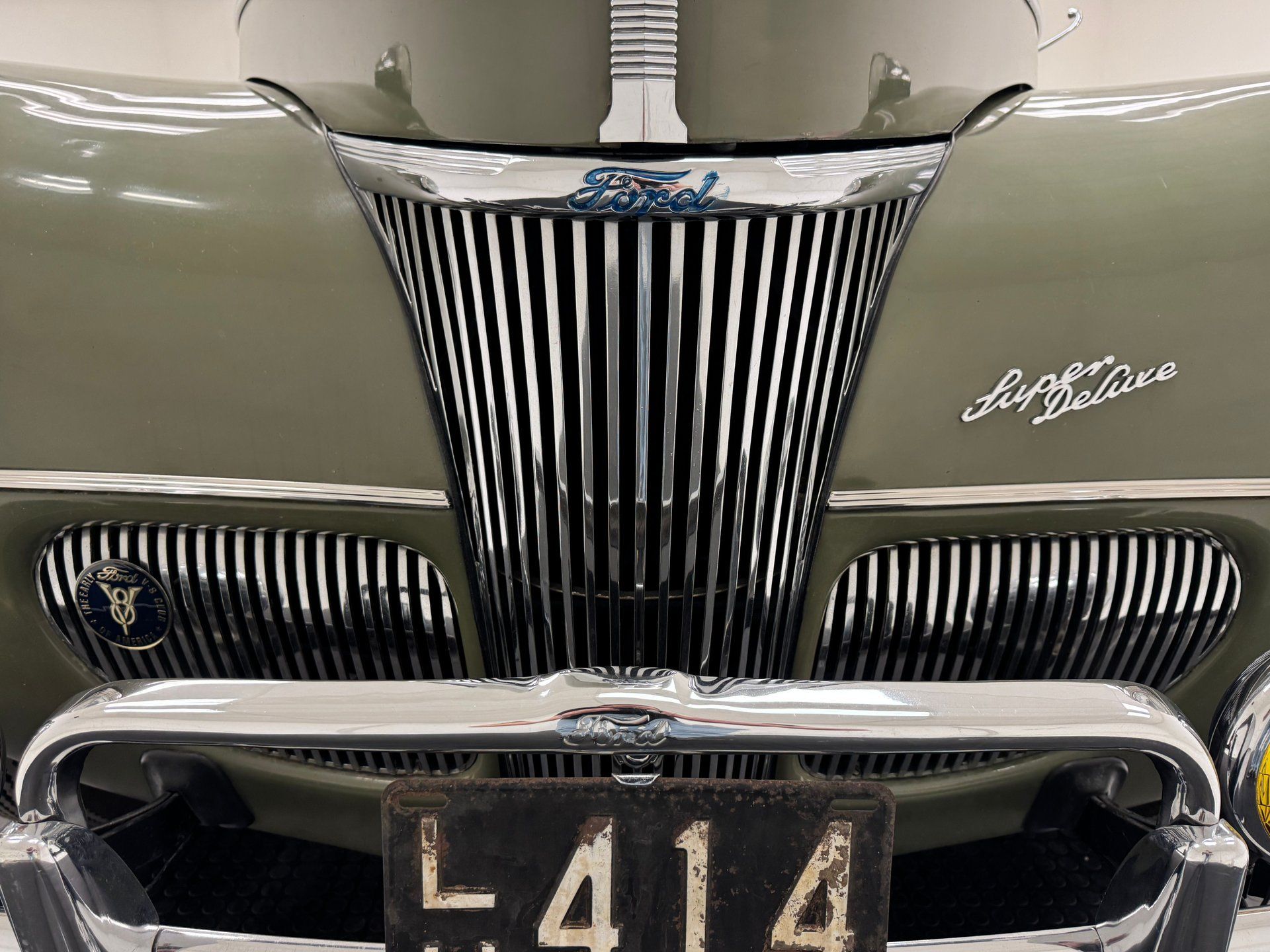 1941 Ford Super Deluxe Tudor Sedan, foto 10