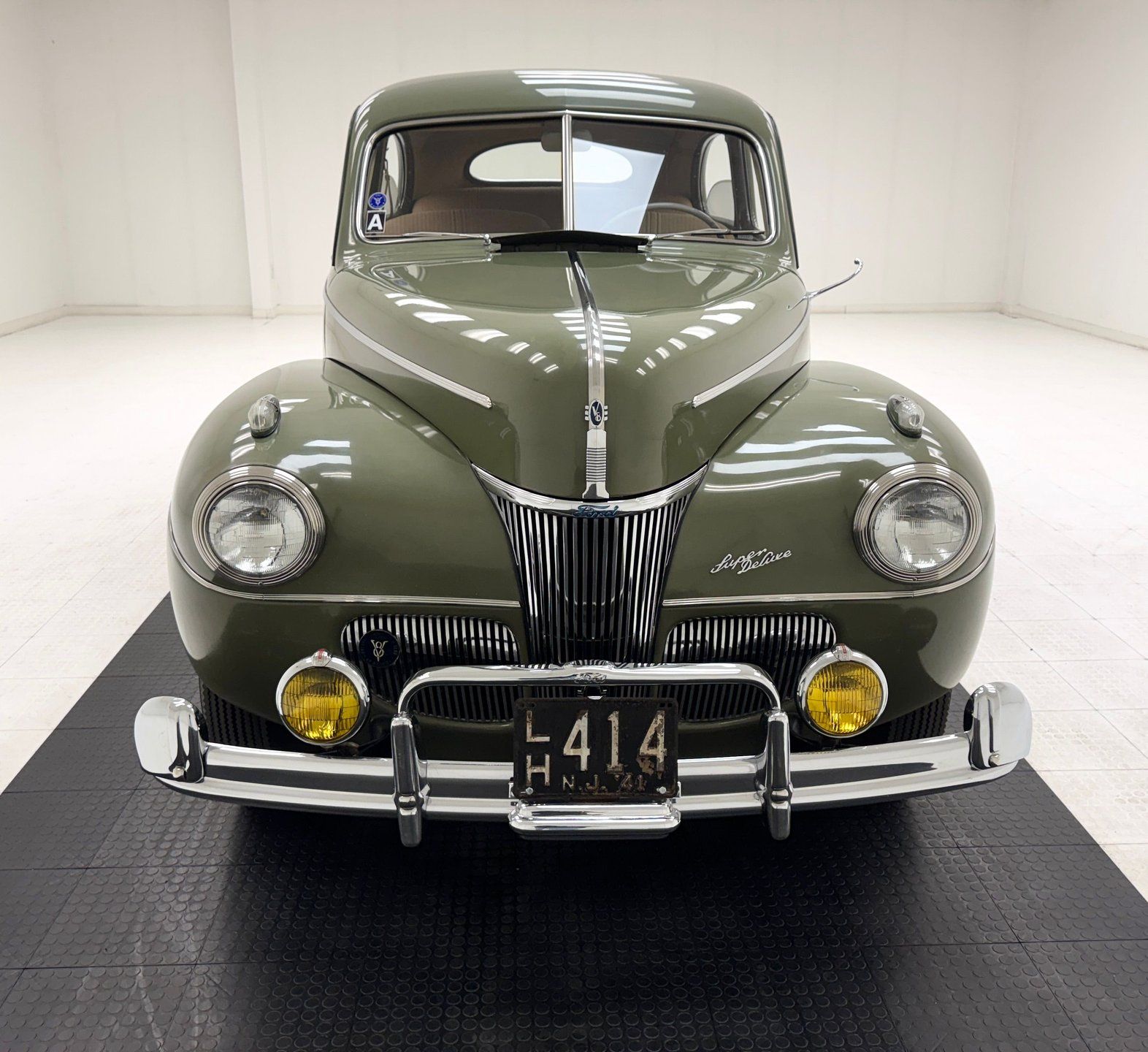 1941 Ford Super Deluxe Tudor Sedan, foto 8