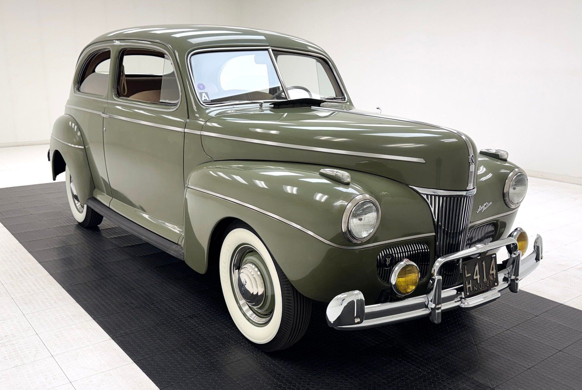 1941 Ford Super Deluxe Tudor Sedan, foto 7