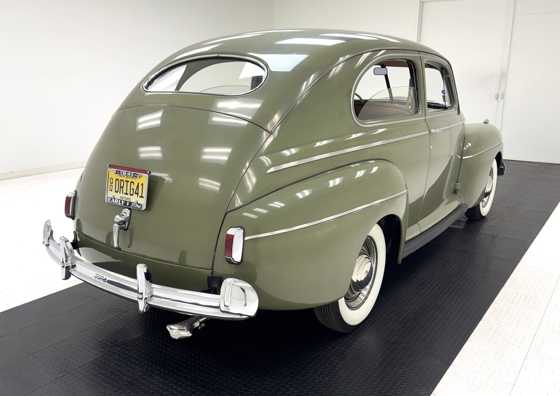 1941 Ford Super Deluxe Tudor Sedan, foto 5