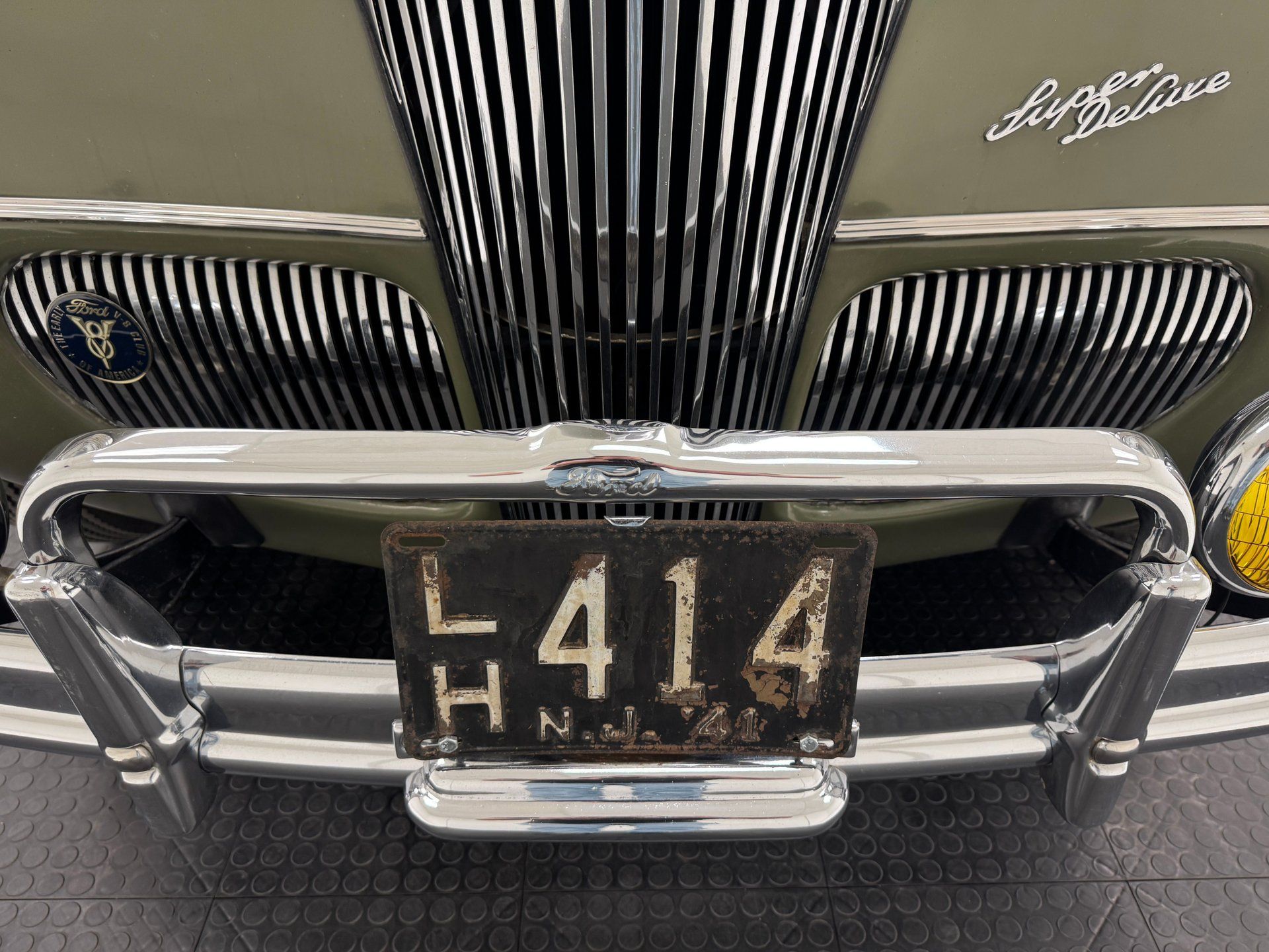 1941 Ford Super Deluxe Tudor Sedan, foto 9
