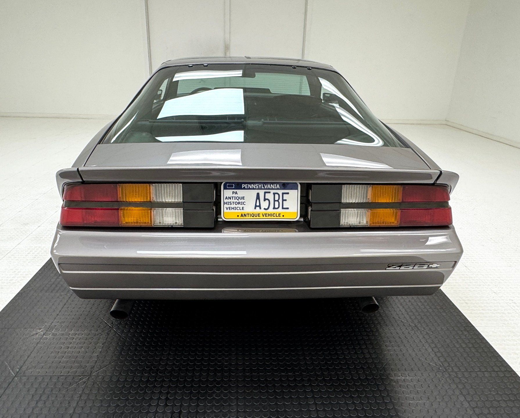 1984 Chevrolet Camaro Z28 Coupe, foto 7