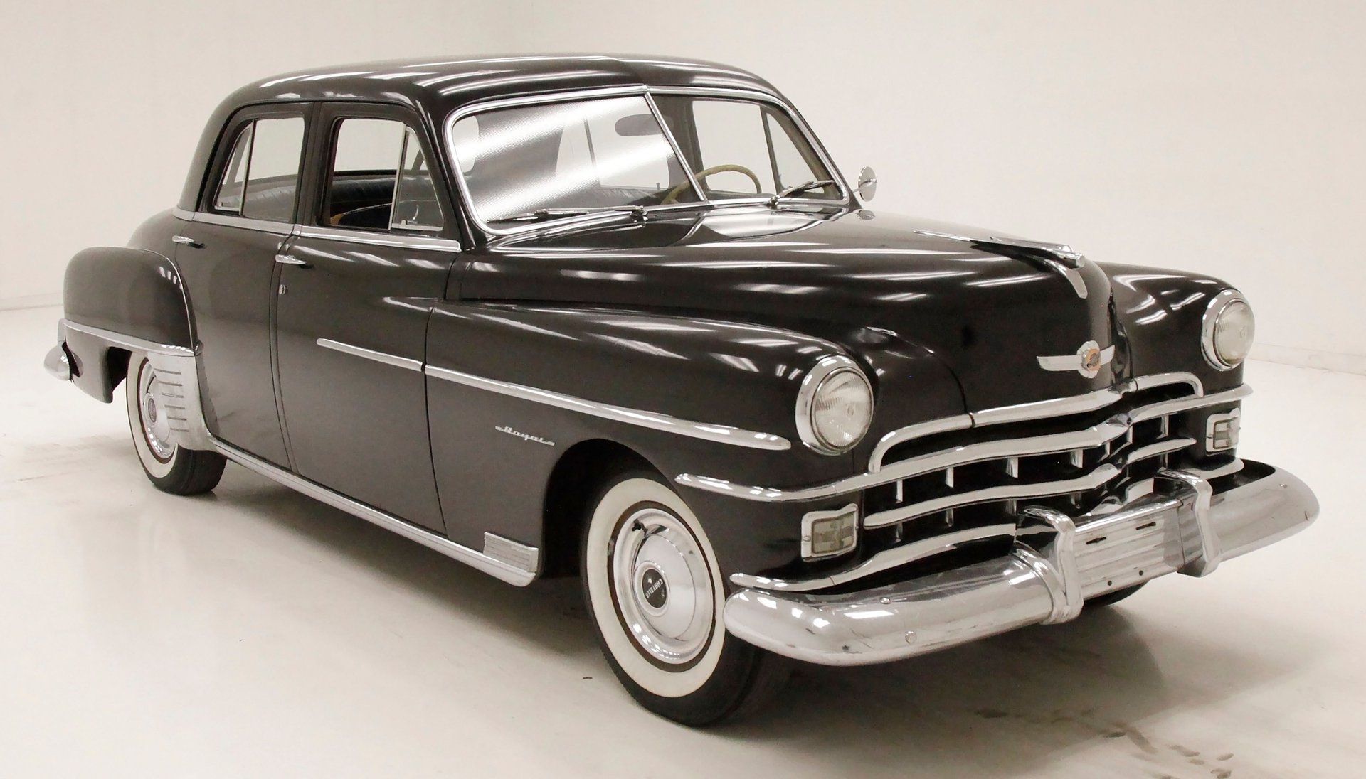 1950 Chrysler Royal Sedan, foto 6