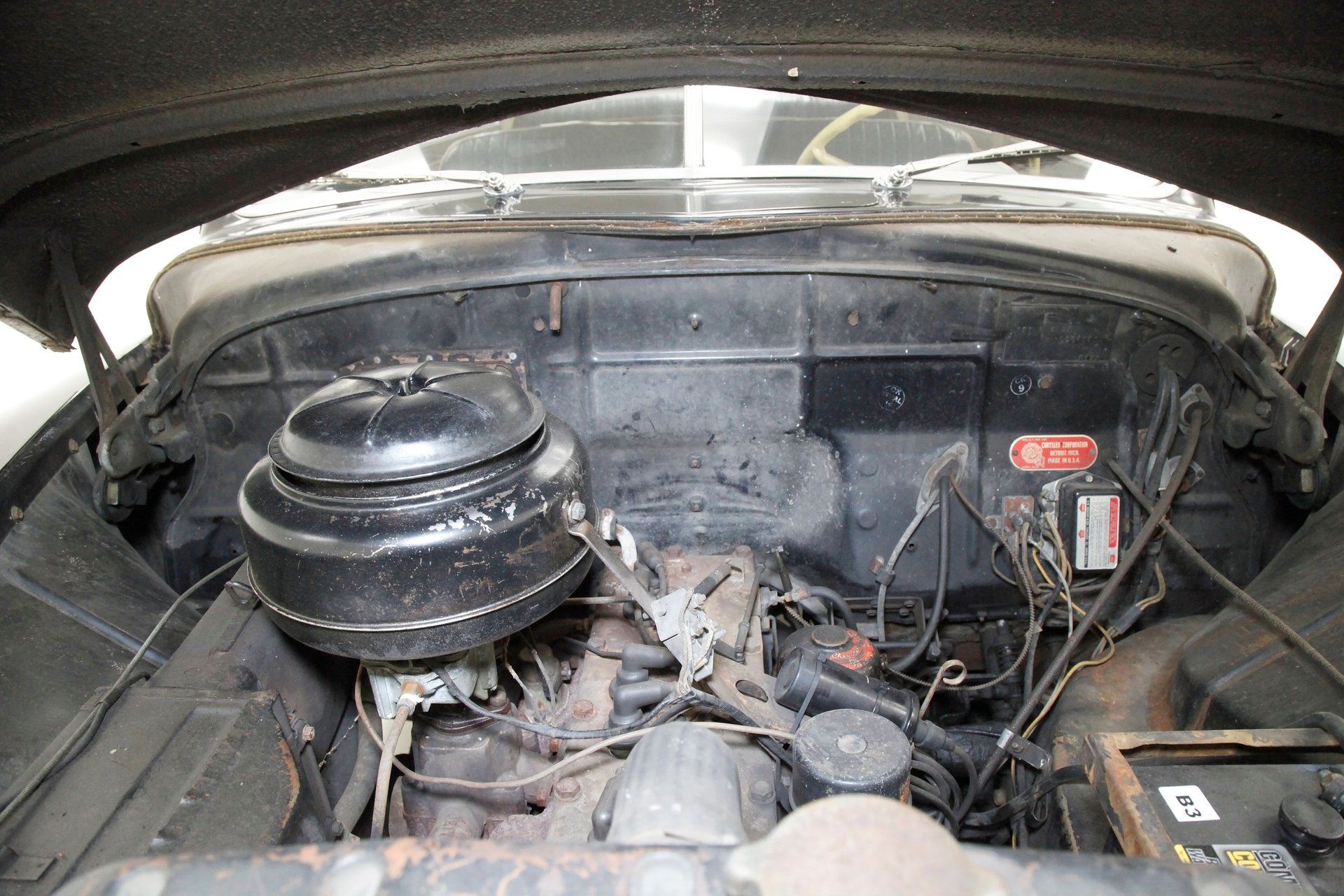 1950 Chrysler Royal Sedan, foto 9