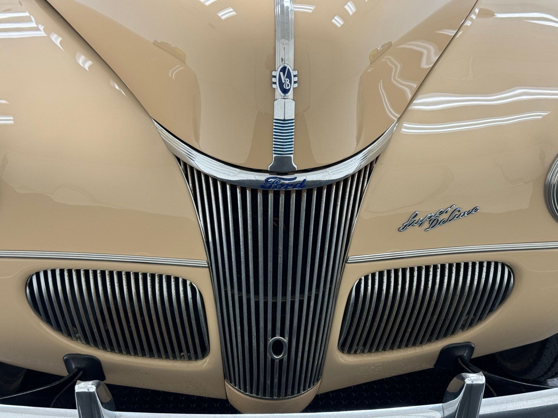 1941 Ford Super Deluxe Woody Station Wagon, foto 9
