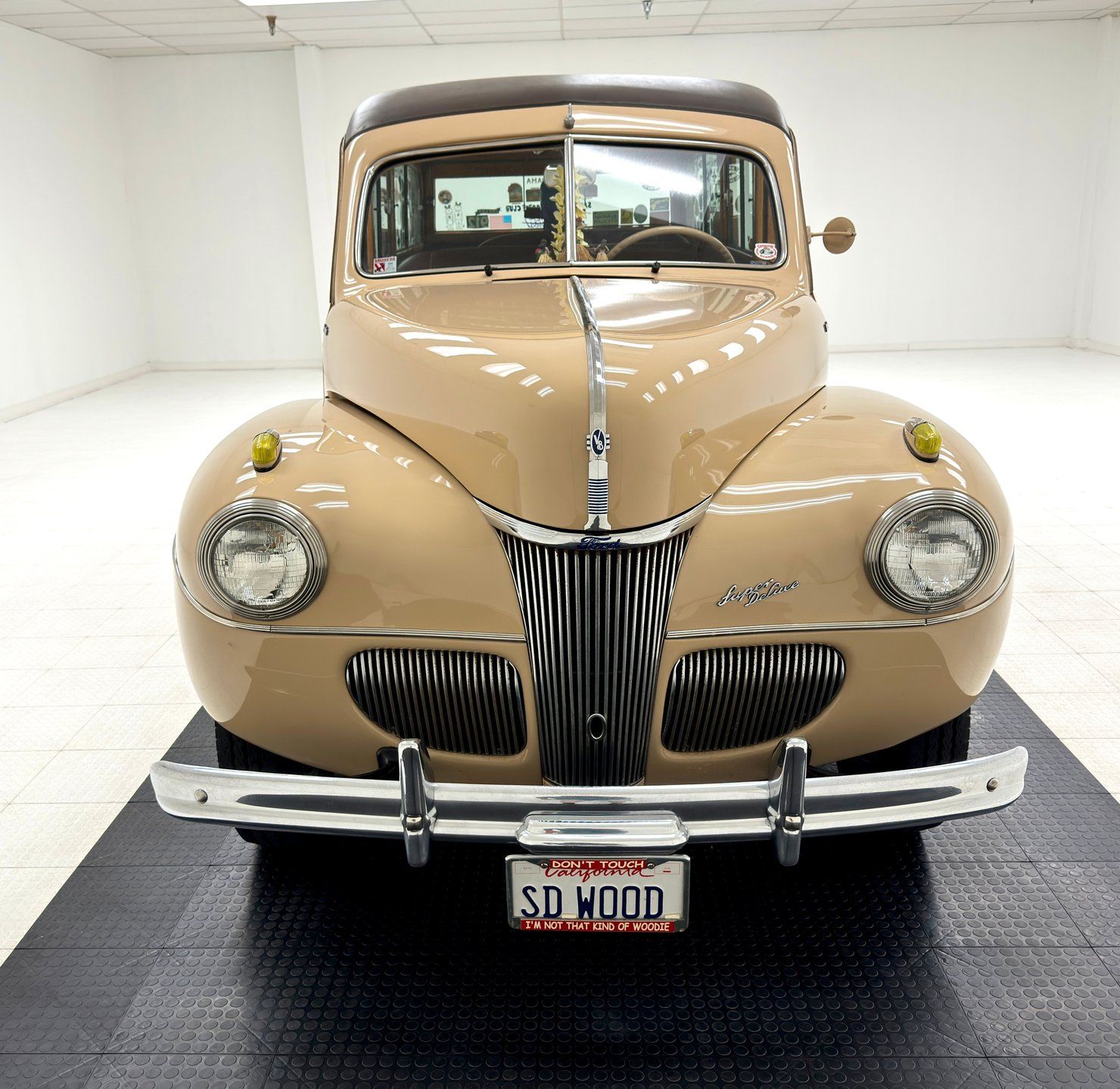 1941 Ford Super Deluxe Woody Station Wagon, foto 8