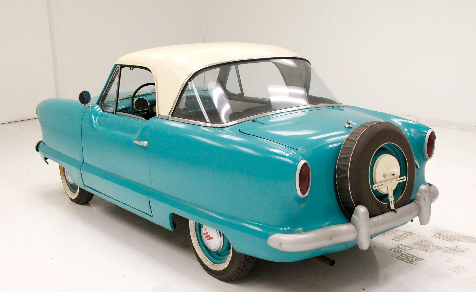 1960 Nash Metropolitan 1500, foto 3