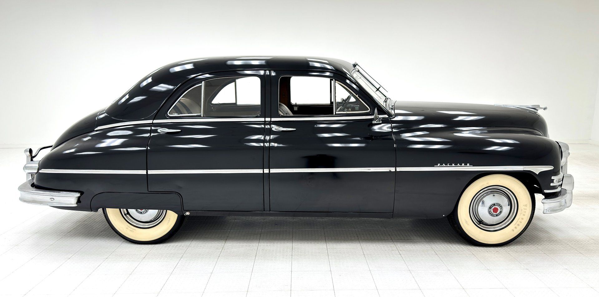 1949 Packard Deluxe 8 Touring Sedan, foto 6