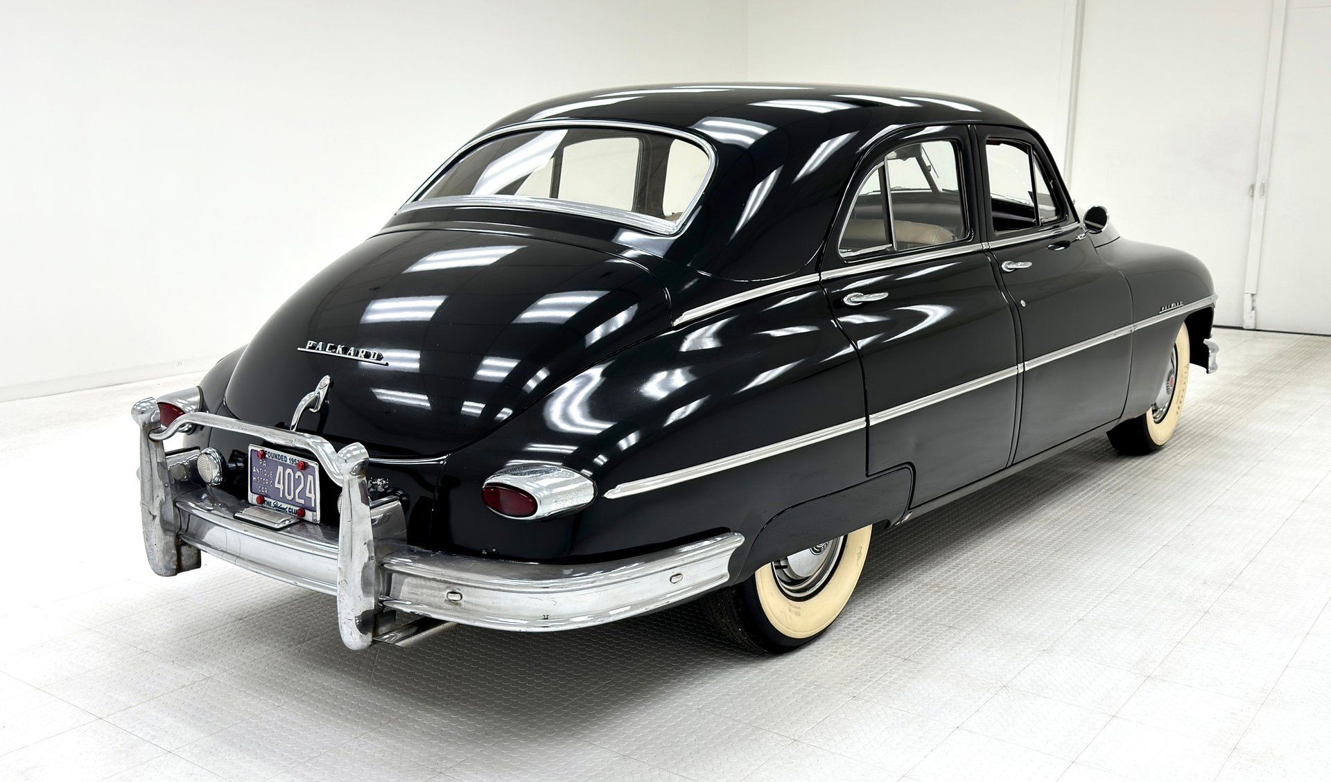 1949 Packard Deluxe 8 Touring Sedan, foto 5