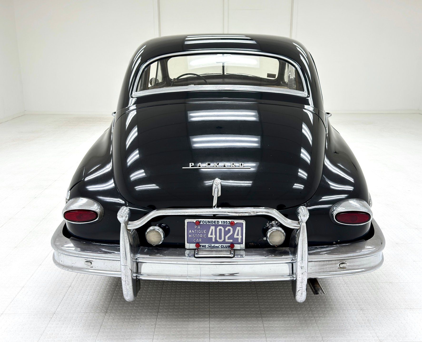 1949 Packard Deluxe 8 Touring Sedan, foto 4