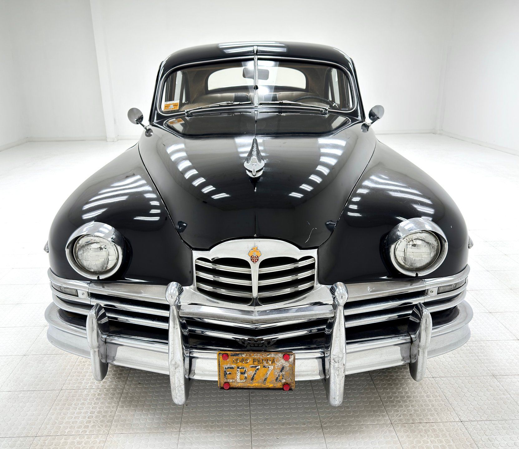 1949 Packard Deluxe 8 Touring Sedan, foto 8