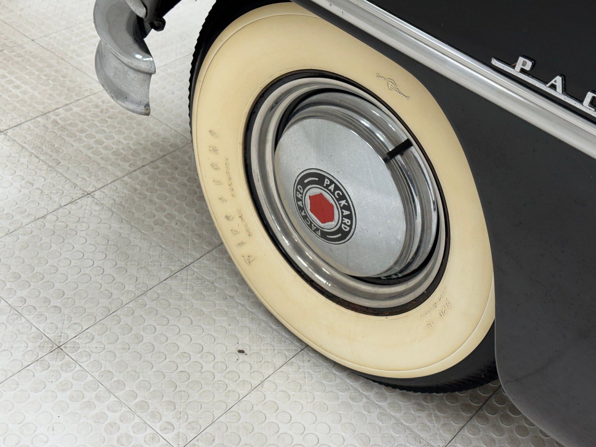 1949 Packard Deluxe 8 Touring Sedan, foto 12