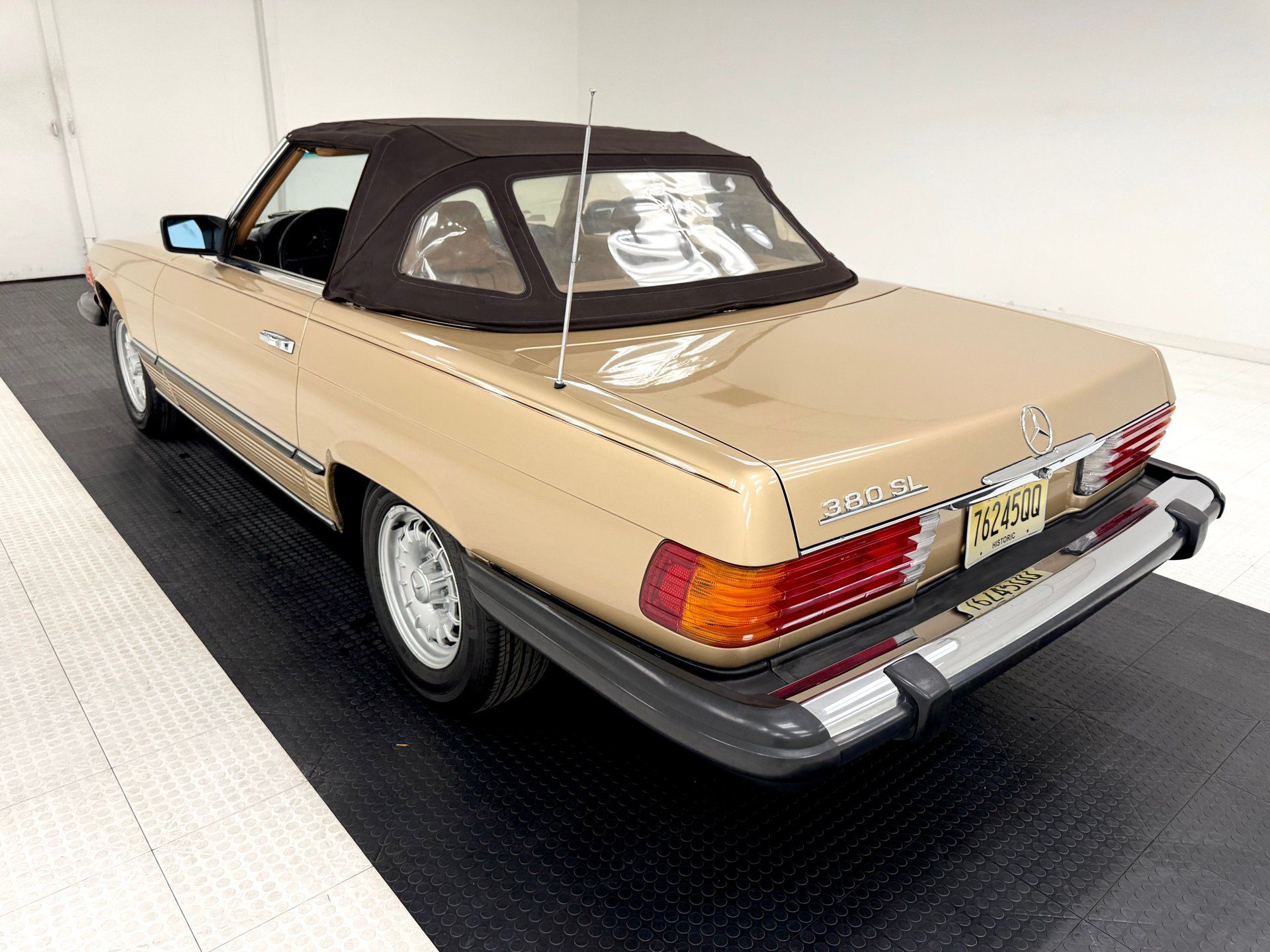 1985 Mercedes-Benz 380 SL Convertible, foto 8