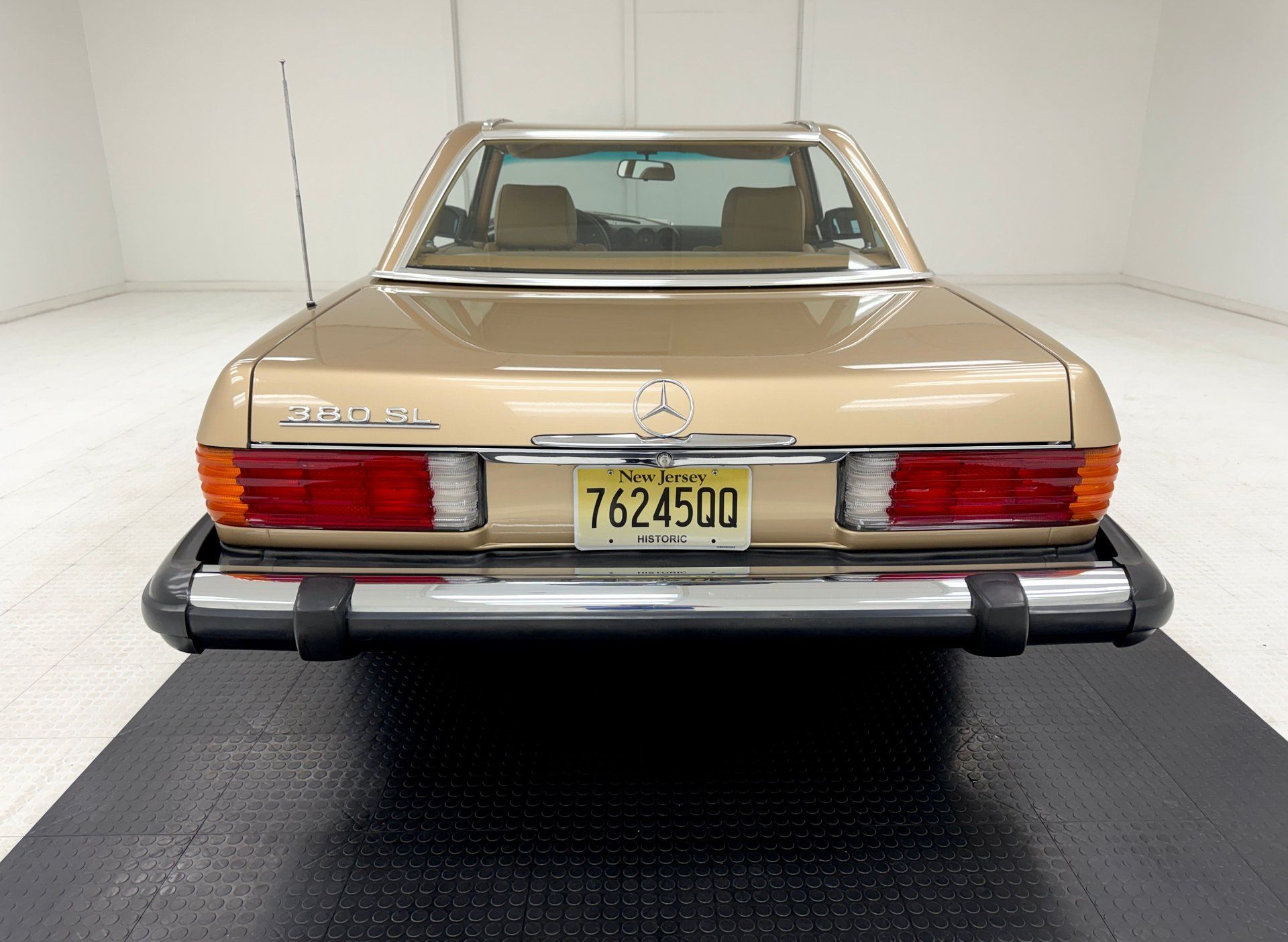 1985 Mercedes-Benz 380 SL Convertible, foto 10