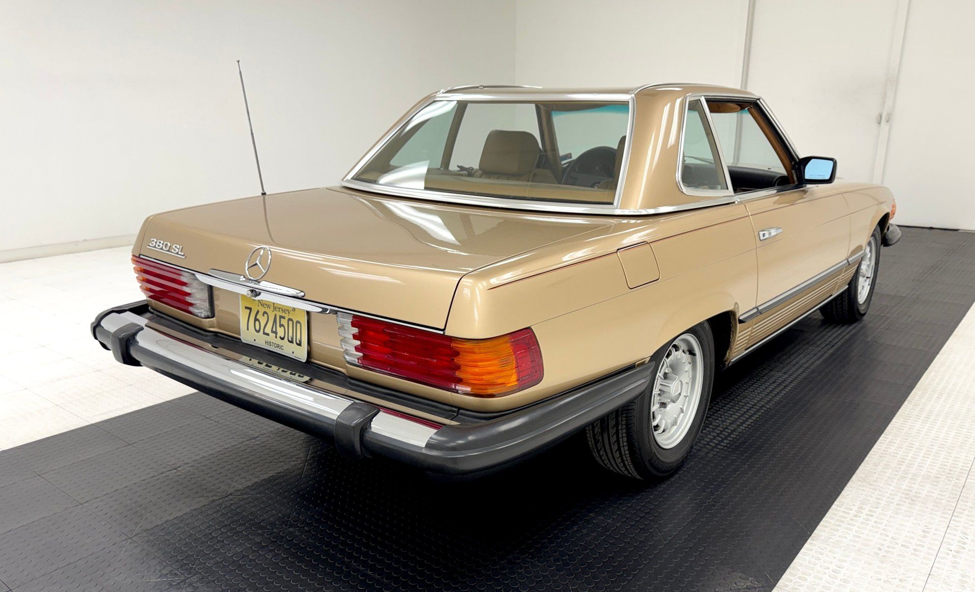 1985 Mercedes-Benz 380 SL Convertible, foto 11