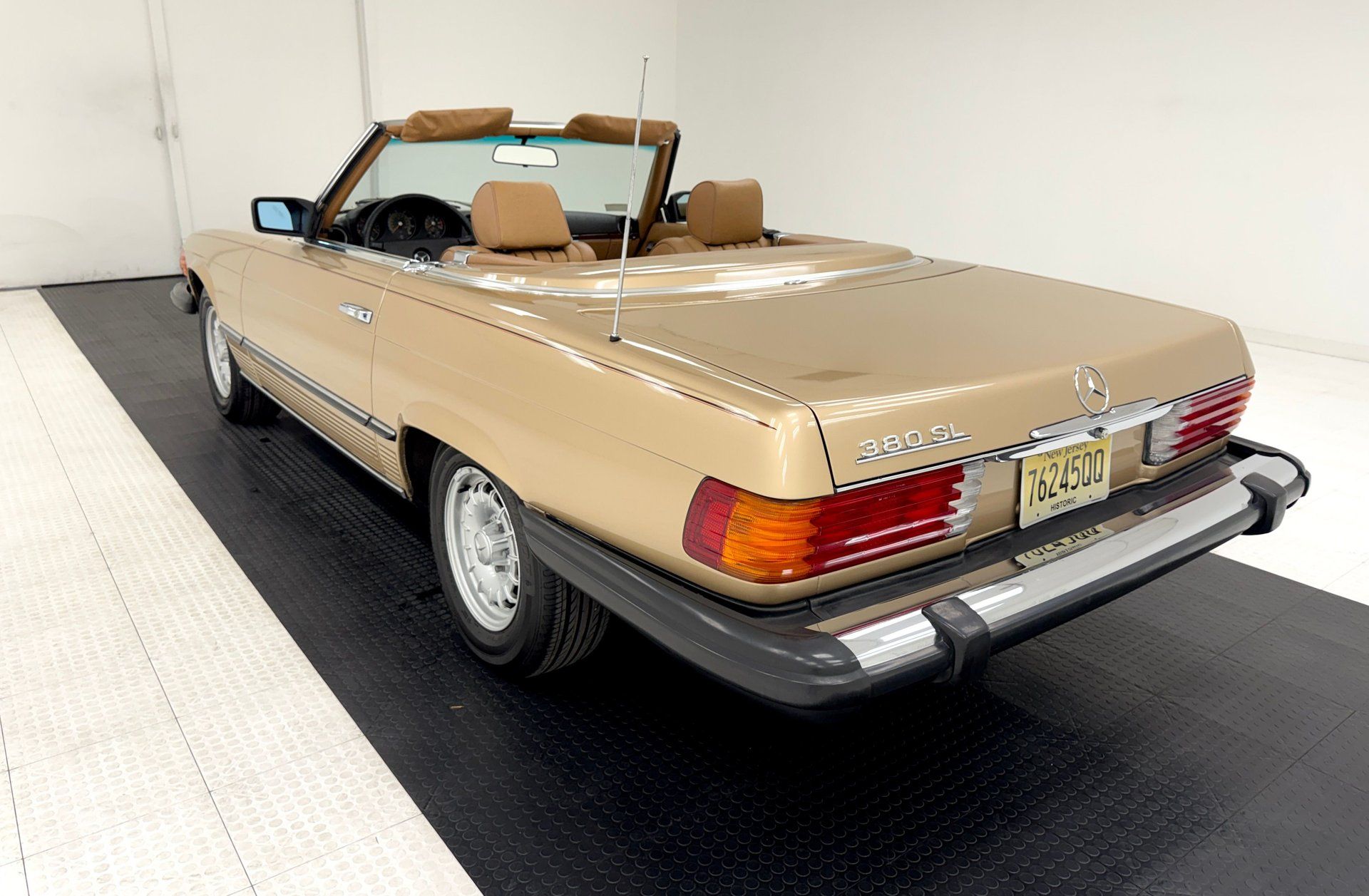 1985 Mercedes-Benz 380 SL Convertible, foto 9