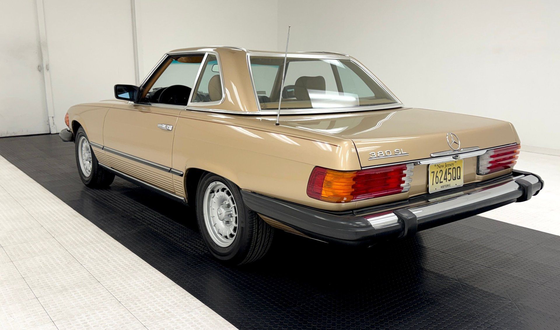 1985 Mercedes-Benz 380 SL Convertible, foto 7
