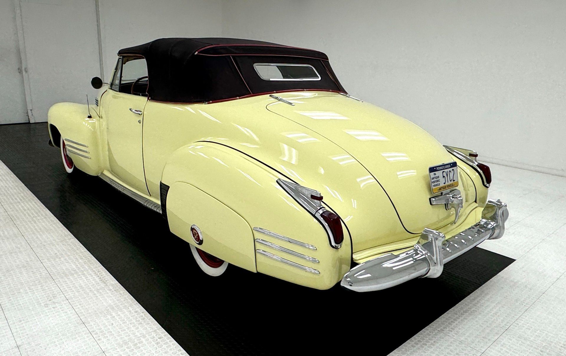 1941 Cadillac Series 62 Convertible, foto 5