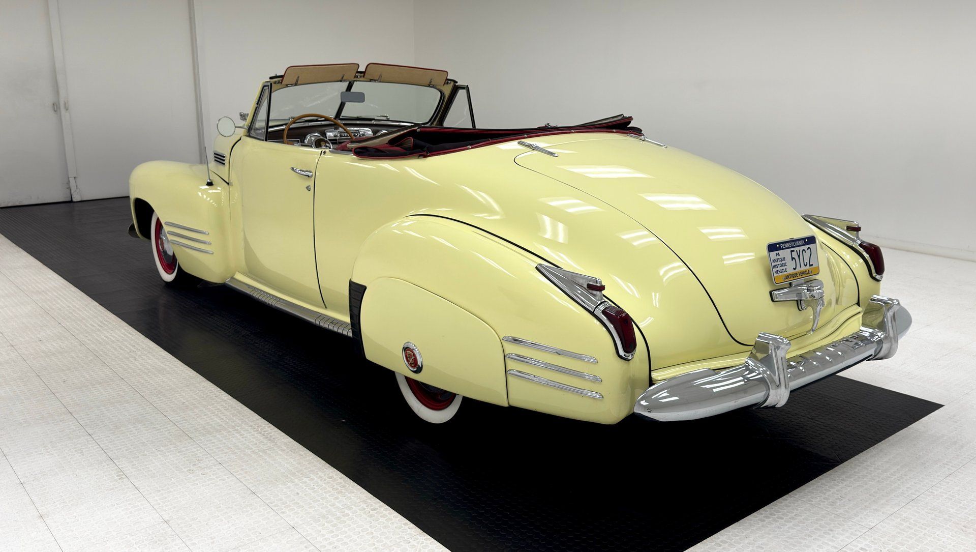1941 Cadillac Series 62 Convertible, foto 6